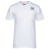 View Image 1 of 2 of Bayside T-Shirt with Pocket - White