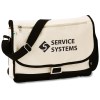 View Image 1 of 4 of Canvas Messenger Bag