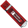 View Image 1 of 2 of USB 2.0 Flash Drive - 4GB - Translucent