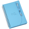 View Image 1 of 3 of Neoskin Spiral Notebook with Tempest Pen