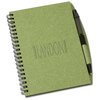 View Image 1 of 3 of Recycled Nature Notebook w/Pen