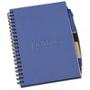 View Image 1 of 3 of Recycled Brights Notebook w/Pen