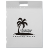 View Image 1 of 1 of Take Home Bag - 15" x 12" - Translucent