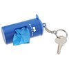 View Image 1 of 2 of Walker Plastic Bag Dispenser with Key Chain - Closeout
