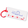 View Image 1 of 3 of Destination Luggage Tag - Beach