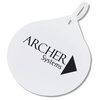View Image 1 of 2 of Round Golf Luggage Tag - Closeout