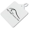 View Image 1 of 2 of Square Golf Luggage Tag - Closeout