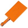 View Image 1 of 3 of Colorplay Double Leather Luggage Tag