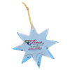 View Image 1 of 3 of Seeded Paper Ornament - Star
