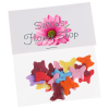 View Image 1 of 2 of Flower Seed Multicolor Confetti Pack - Butterfly