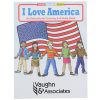 View Image 1 of 2 of I Love America Coloring Book