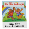 View Image 1 of 3 of Stay Drug Free Coloring Book - Spanish