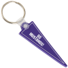 View Image 1 of 1 of Pennant Soft Keychain - Opaque
