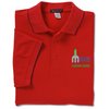 View Image 1 of 1 of Solarshield UPF 30+ Easy Care Polo w/Tipping - Men's