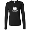 View Image 1 of 1 of Bella+Canvas Long Sleeve Jersey T-Shirt - Ladies'