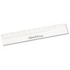 View Image 1 of 1 of 12" Magnifier Ruler - Closeout