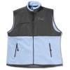 View Image 1 of 2 of Cienna Fleece Vest w/Nylon Panel - Ladies'