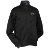 View Image 1 of 1 of Contender Polyknit Fleece Full-Zip Jacket - Men's