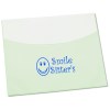 View Image 1 of 3 of Two-Tone Velcro Envelope - 9" x 11"