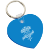 View Image 1 of 1 of Heart Soft Keychain - Translucent