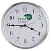 View Image 1 of 1 of 14" Diameter Metal Wall Clock - Closeout