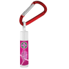 View Image 1 of 2 of Lip Balm with Carabiner - Awareness