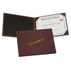 View Image 1 of 3 of Hard Cover Certificate Holder
