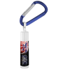 View Image 1 of 1 of Holiday Lip Balm with Carabiner - Fireworks