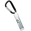 View Image 1 of 1 of Holiday Value Lip Balm w/Carabiner - Globe Ornament