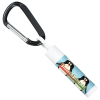 View Image 1 of 1 of Holiday Lip Balm with Carabiner - Penguins