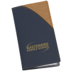 View Image 1 of 4 of Barcelona Two-Tone Memo Book