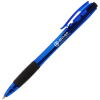 View Image 1 of 2 of Crystal Click Pen - Translucent