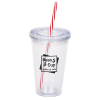 View Image 1 of 1 of Spirit Tumbler - 16 oz. - Holiday