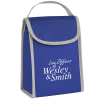 View Image 1 of 3 of Vivid Non-Woven Folding Lunch Bag