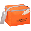View Image 1 of 3 of Vivid Non-Woven 6-Pack Cooler