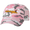 View Image 1 of 3 of Bio-Washed Cap - Camo - Embroidered
