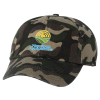 View Image 1 of 3 of Bio-Washed Cap - Camo - Full Color