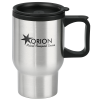View Image 1 of 1 of Stainless Steel Travel Mug - 16 oz. - 24 hr