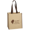 View Image 1 of 1 of Kraft Paper Laminated Polypropylene Shopper