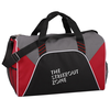 View Image 1 of 4 of Color Panel Sport Duffel - Screen