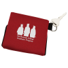 View Image 1 of 3 of USB Pouch - Triple with Key Ring