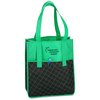 View Image 1 of 4 of Quilted Shopper Tote