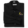 View Image 1 of 1 of Calvin Klein Cotton Tonal Dress Shirt - Men's