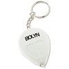View Image 1 of 1 of Mouse Metal Tape Measure Key Tag - Closeout