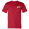 View Image 1 of 2 of Bayside T-Shirt - Colors - Embroidered