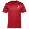 View Image 1 of 3 of Cool & Dry Sport Performance Interlock Tee - Men's - Embroidered