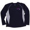 View Image 1 of 1 of North End Athletic LS Sport Tee - Ladies' - Embroidered