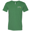 View Image 1 of 2 of Bella+Canvas V-Neck T-Shirt - Men's - Embroidered