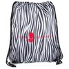 View Image 1 of 1 of Designer Drawcord Sportpack - Zebra