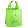 View Image 1 of 3 of Matte Laminated Front Pocket Shopper Tote